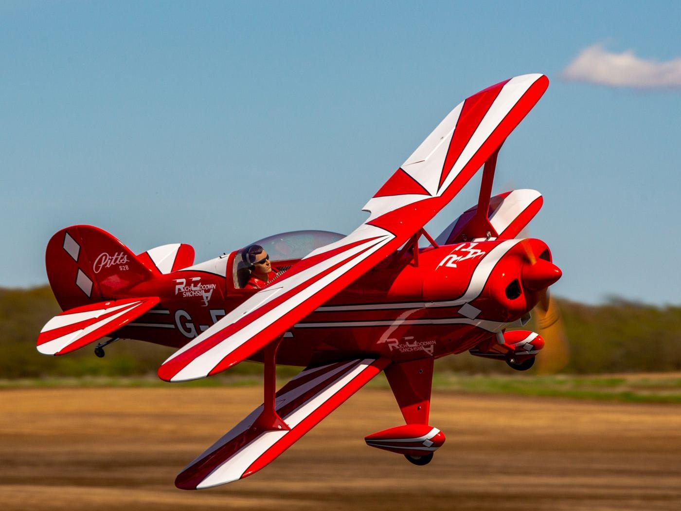 Pitts S-2B 50-60cc ARF