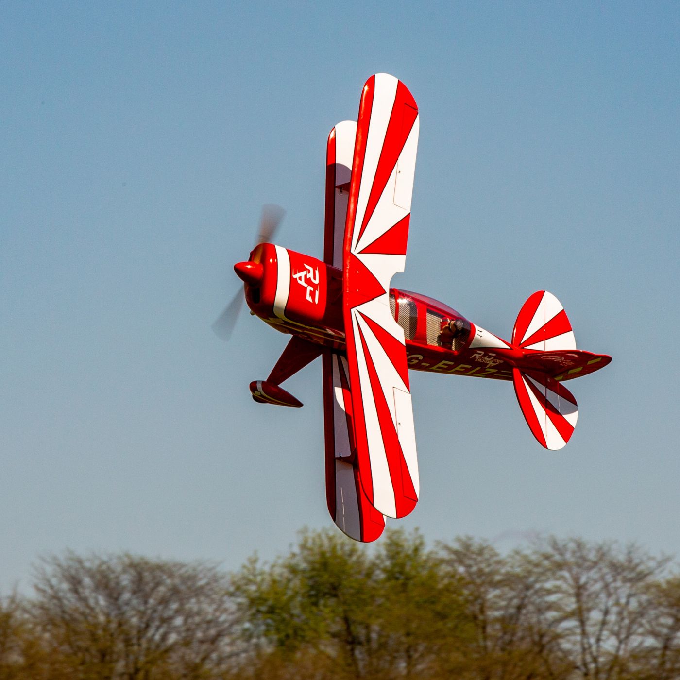 Pitts S-2B 50-60cc ARF