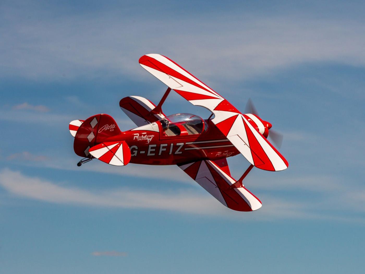 Pitts S-2B 50-60cc ARF