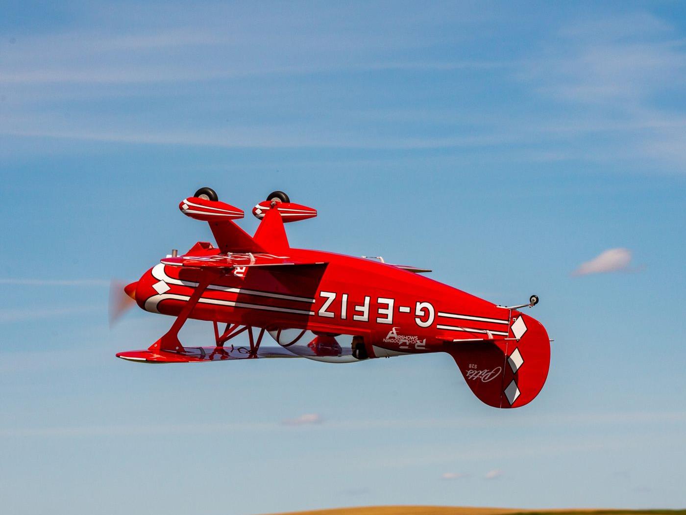 Pitts S-2B 50-60cc ARF