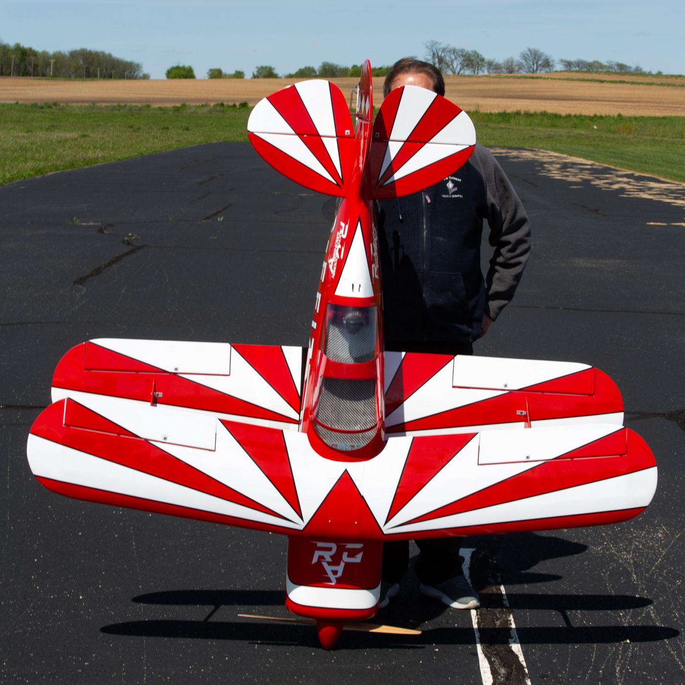 Pitts S-2B 50-60cc ARF