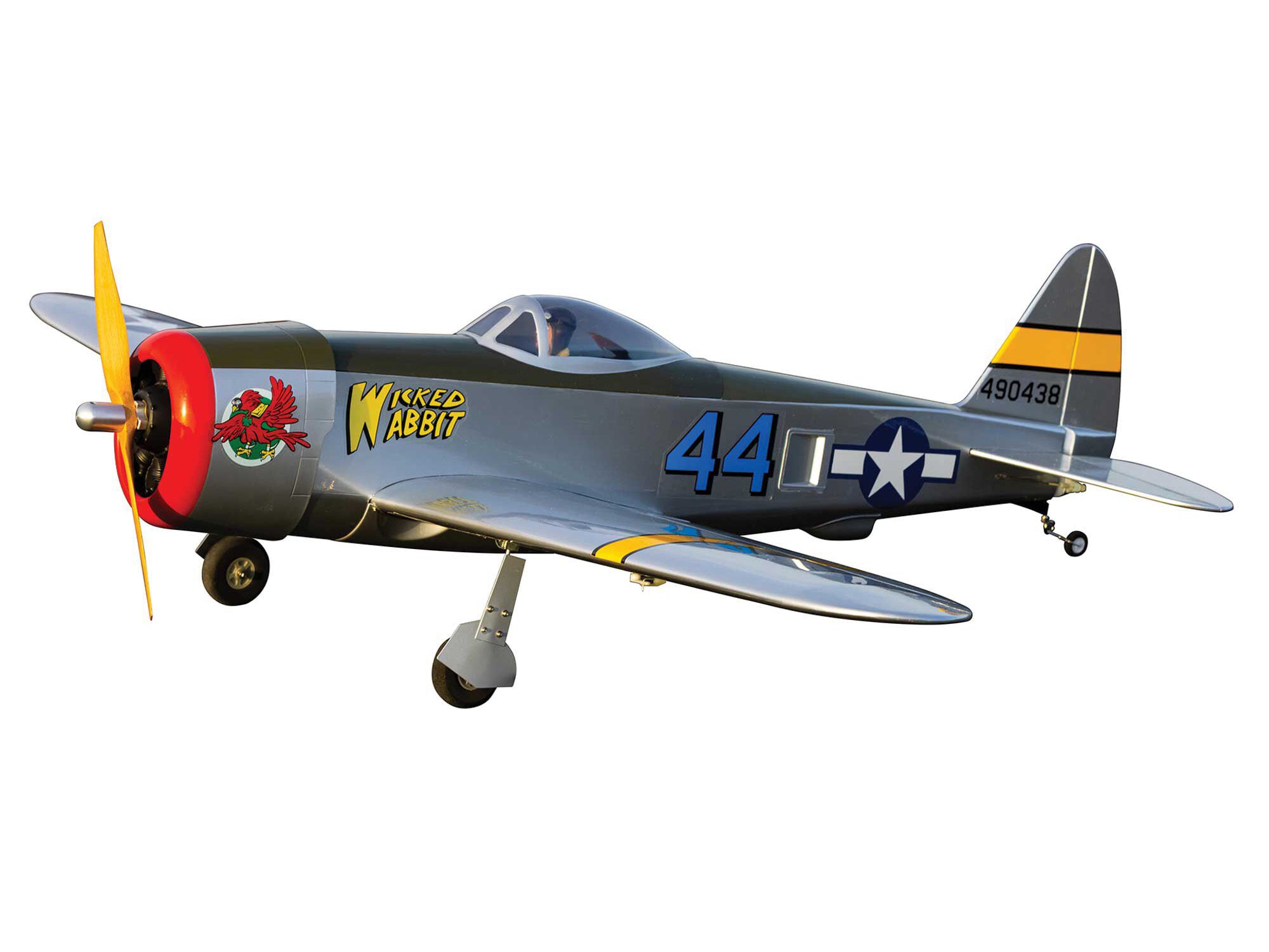 P-47 Thunderbolt PNP, 58.4"