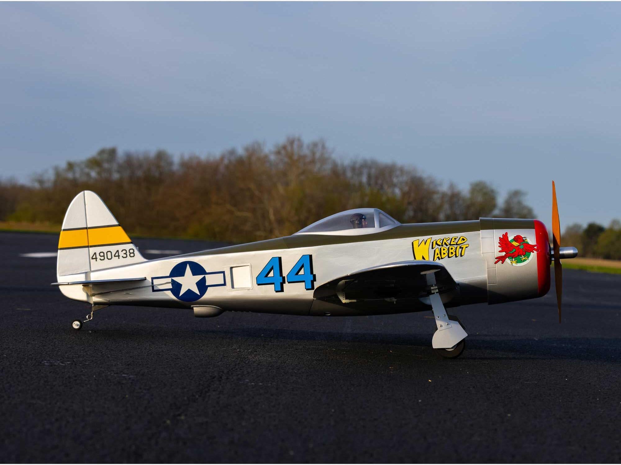 P-47 Thunderbolt PNP, 58.4"