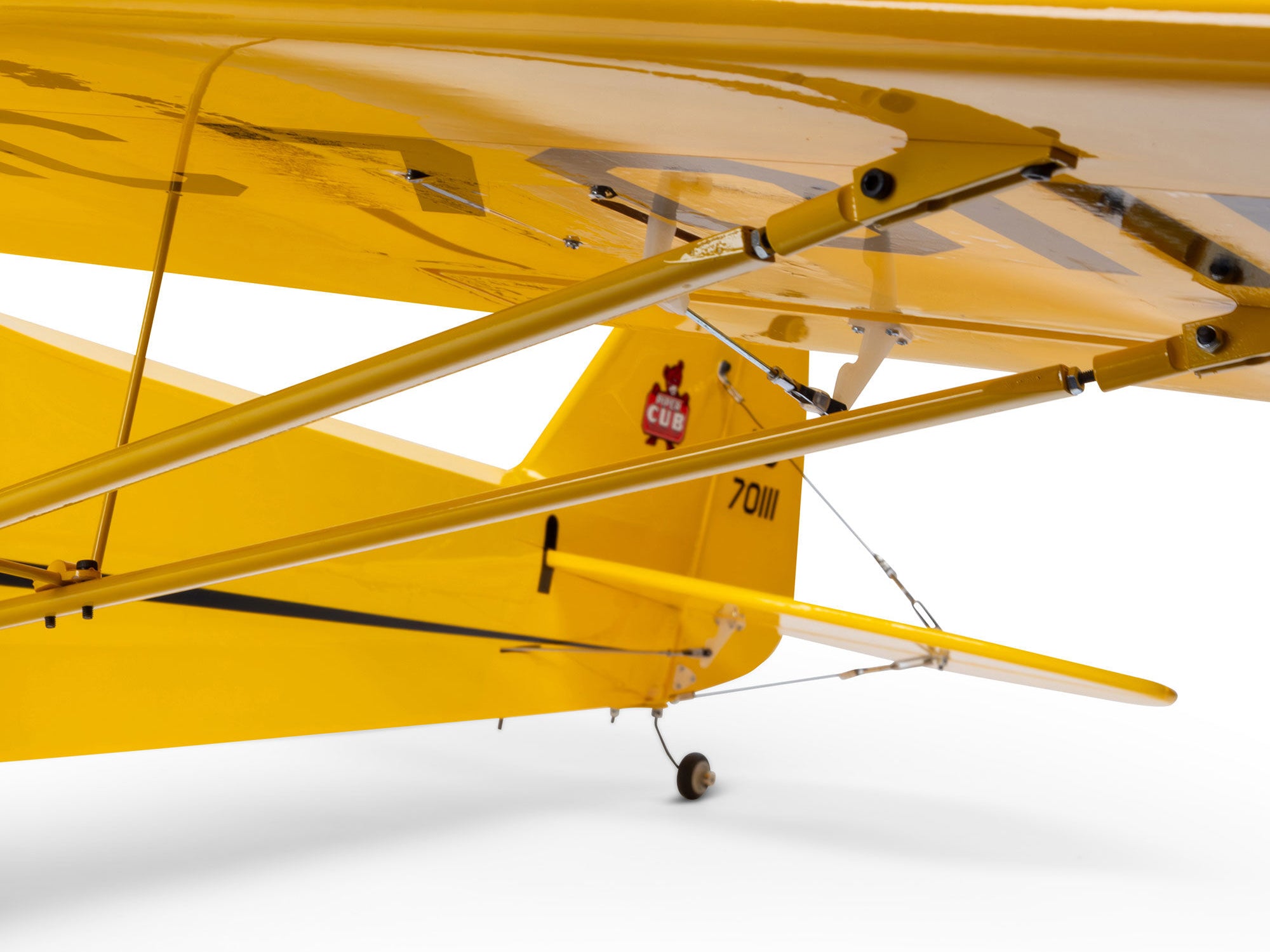 Hanger 9 J-3 Cub 10cc EP PNP, 82.5" with Receiver and Battery Combo A-HAN5175CEP