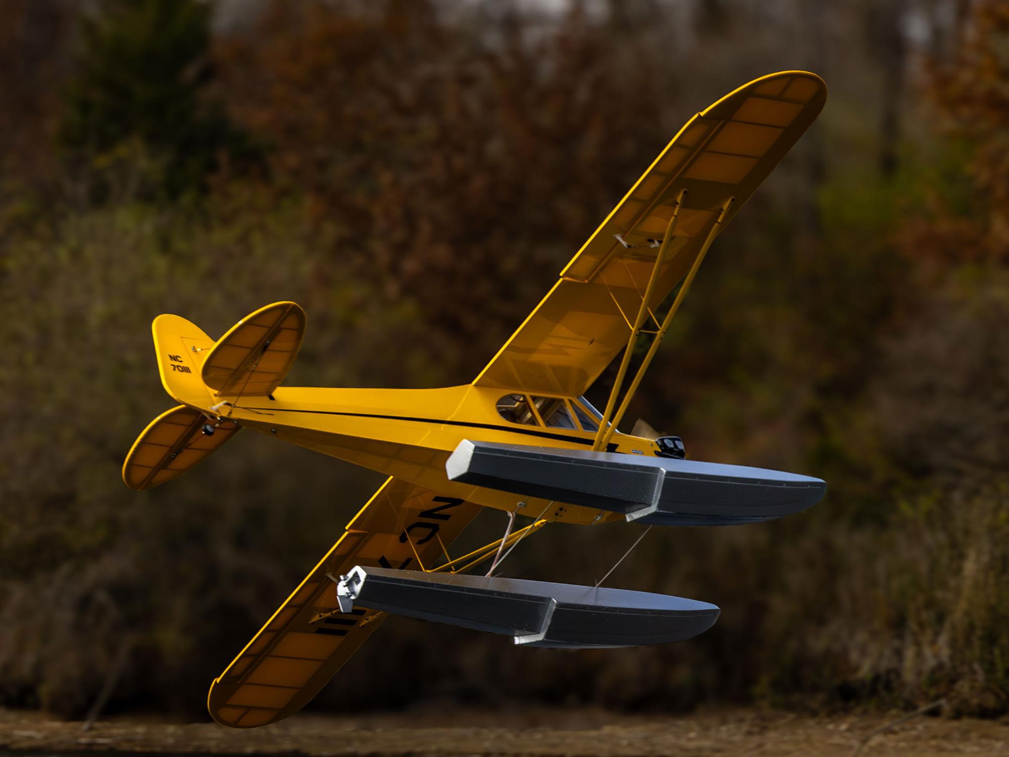 Hanger 9 J-3 Cub 10cc EP PNP, 82.5" with Receiver and Battery Combo A-HAN5175CEP