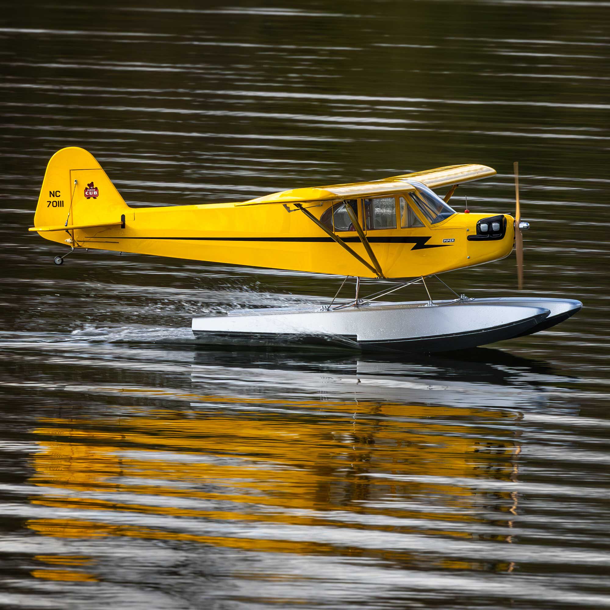 Hanger 9 J-3 Cub 10cc EP PNP, 82.5" with Receiver and Battery Combo A-HAN5175CEP