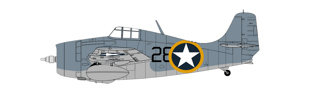 Airfix 1/72 F4F-4 Wildcat A02070A