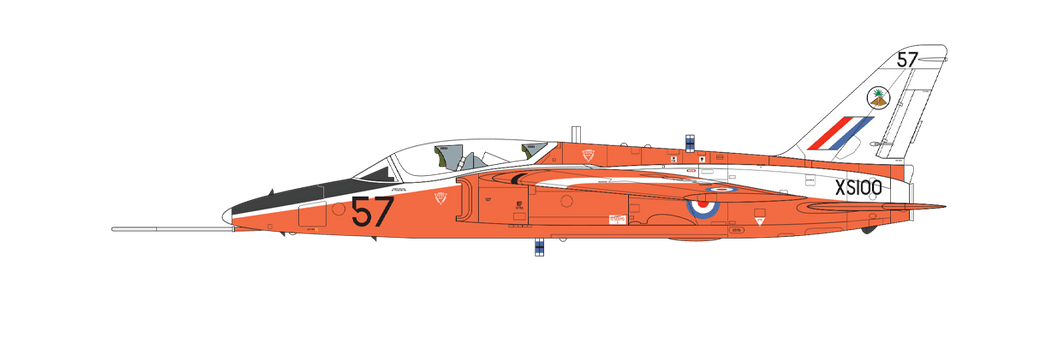 Airfix 1/72 Folland Gnat T.1 A02105
