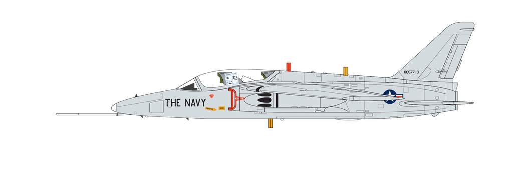 Airfix 1/72 Folland Gnat T.1 A02105