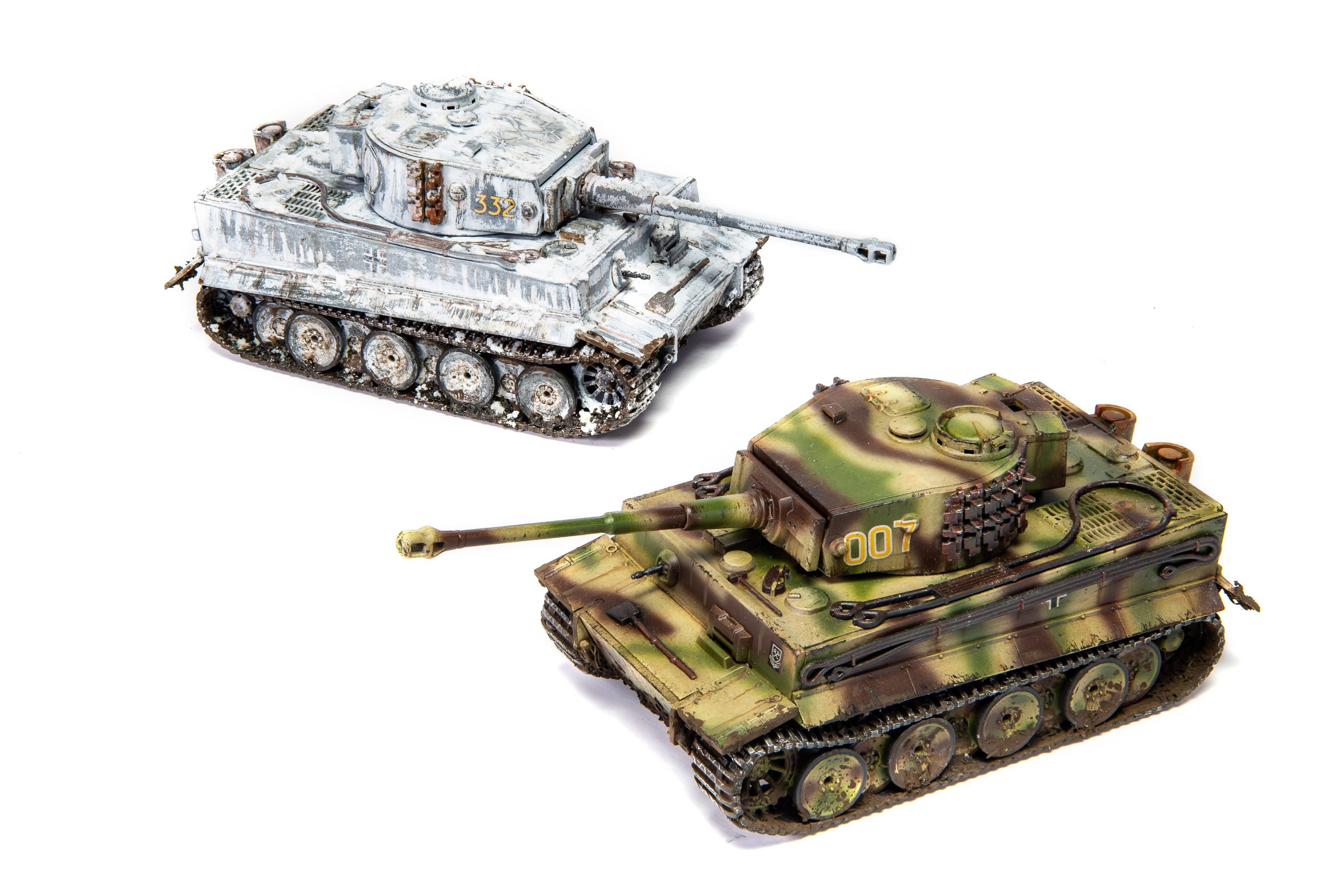 Airfix 1/76 Tiger 1 A02342