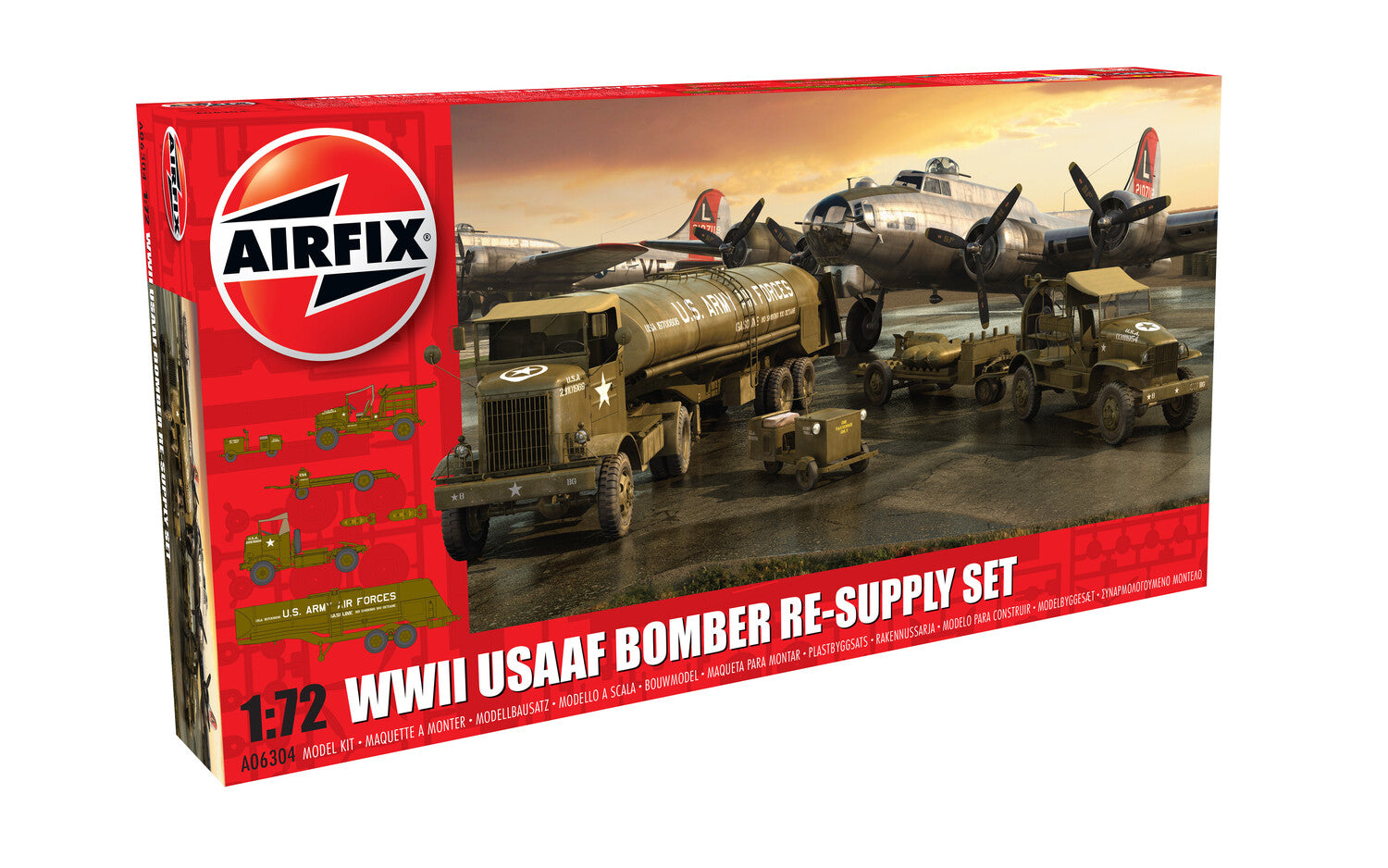 WWII USAAF 8th Bomber Resupply Set