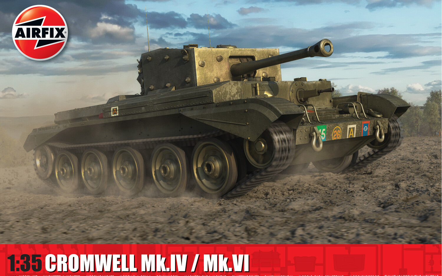 Cruiser Mk VIII A27M Cromwell Mk IV Mk VI