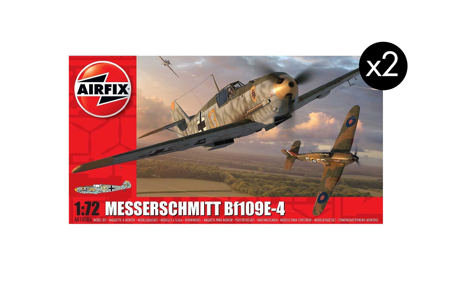 Airfix Blood Red Skies - Tabletop Game