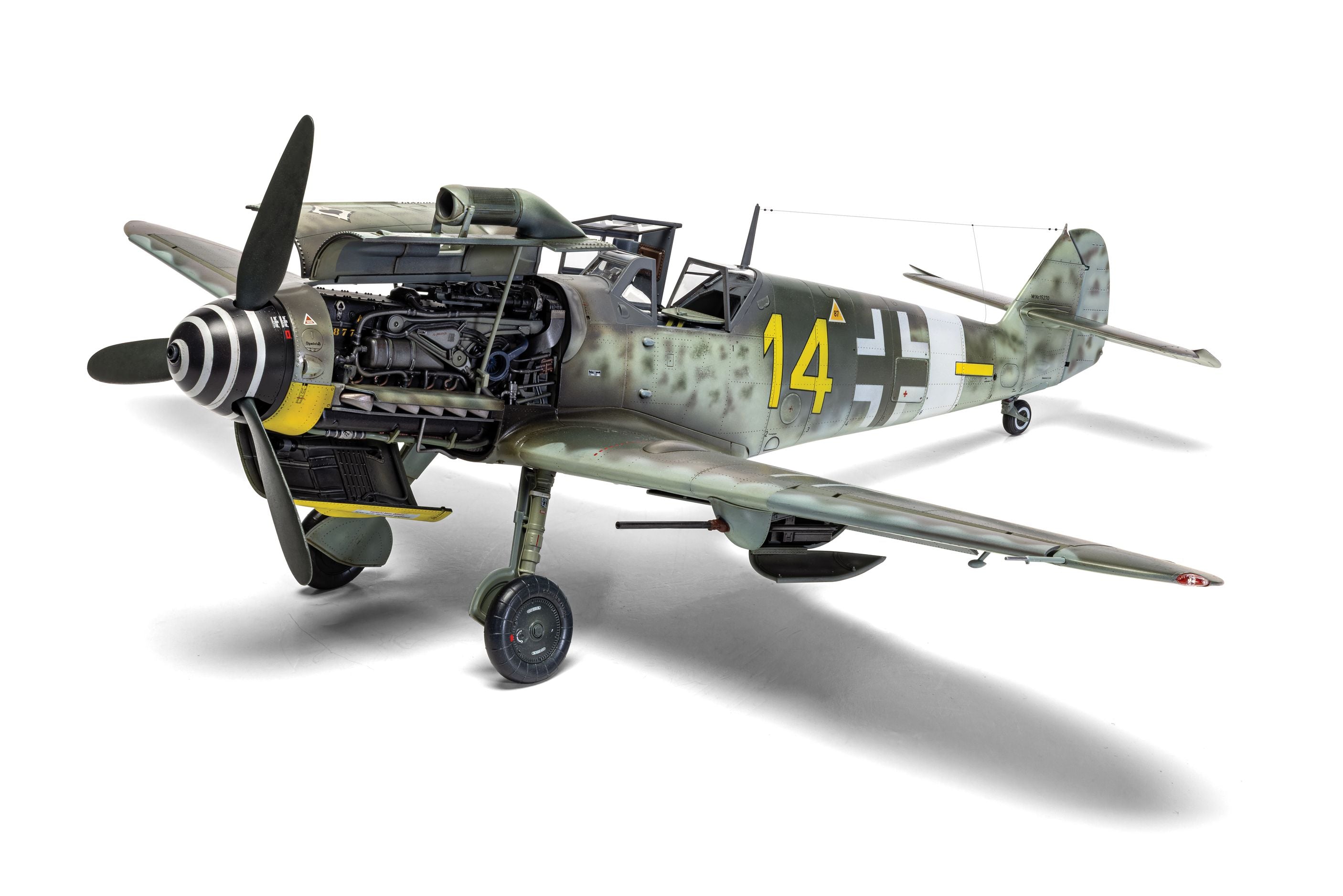 Airfix Messerschmitt Bf109G-5/G-6 1/24 - A17003