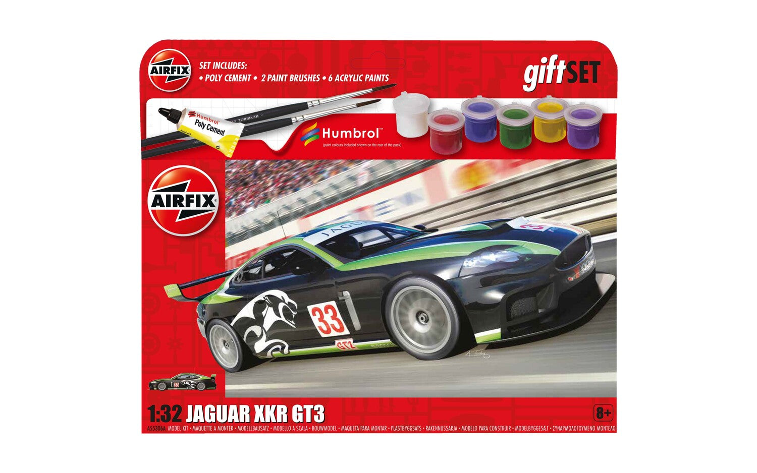Hanging Gift Set Jaguar XKR GT3