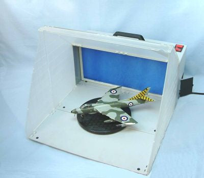 AB500 Expo Portable Spray Booth 1