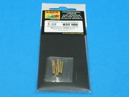 Mitsubishi A6M5 Zero armament (designed to be used with Tamiya kits)