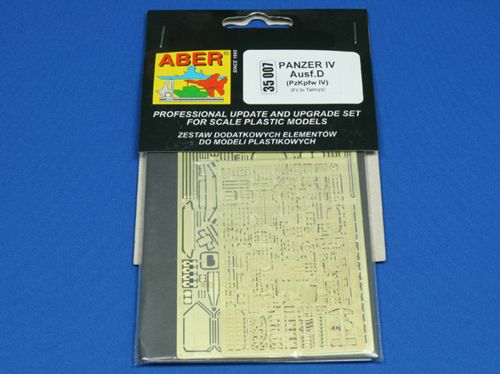 Pz.Kpfw.IV Ausf.D (designed to be used with Tamiya kits)