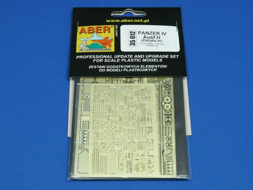 Pz.Kpfw.IV Ausf.H (designed to be used with Italeri and Tamiya kits)