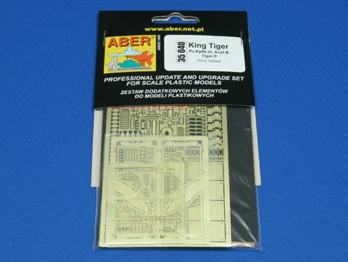 Pz.Kpfw.VI King Tiger Sd.Kfz.182 II Ausf.B (designed to be used with Tamiya kits)