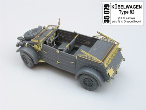 Kubelwagen type 82 (designed to be used with Tamiya kits)