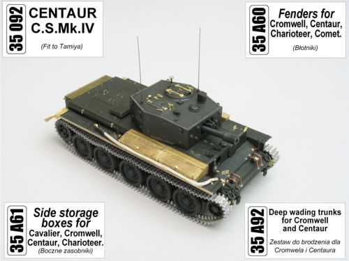 Centaur Mk.IV (designed to be used with Tamiya kits)