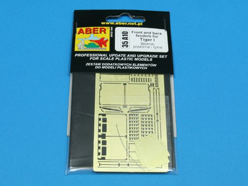 Pz.Kpfw.VI Tiger I front/rear mudguards