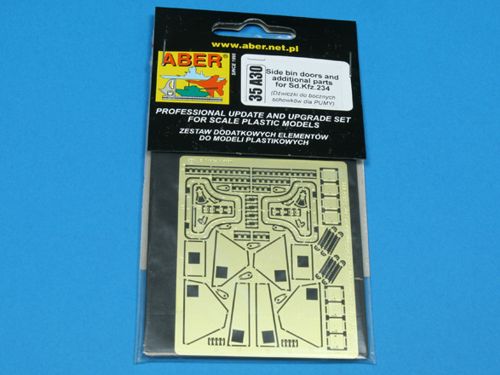 German Sd.Kfz.234/2 Puma side bin door (designed to be used with Italeri kits)
