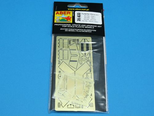 Turret for German Sd.Kfz.234/1 or Sd.Kfz.140/1 or 251/23 or 250/9 (neu