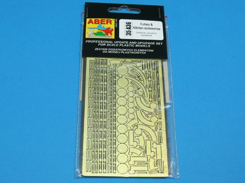 Cutlery and Kitchen accessories. Knives, Forks, Spoons, Plates, Mugs, ladels etc, etc. Essential acessories for all dioramas
