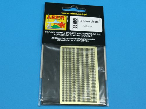 500+ assorted tie down cleat