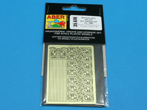 Jerry cans for TA35186 (designed to be used with Tamiya kits)