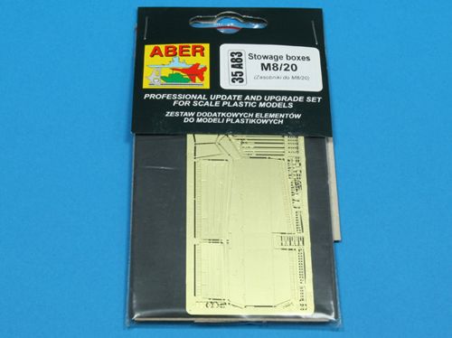 M8 Greyhound armoured car Stowage boxes (designed to be used with Tamiya kits)