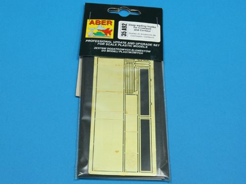 Deep wading trunks for Cromwell Mk.IV and Centaur Mk.IV (designed to be used with Tamiya kits)
