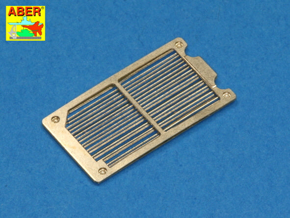 Grilles for German E-75 (75-100 tons) Standardpanzer (designed to be used with Trumpeter kits)