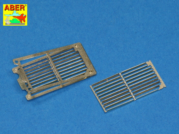 Grilles for German E-75 (75-100 tons) Standardpanzer (designed to be used with Trumpeter kits)