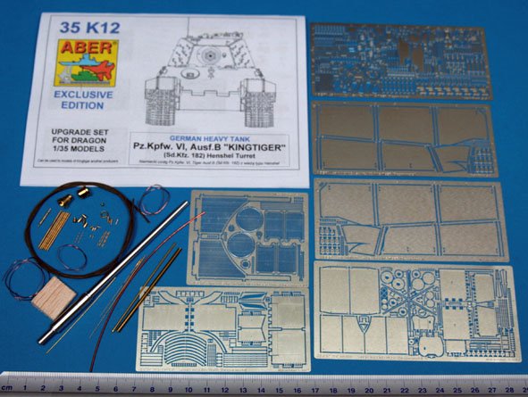 Aber Pz.Kpfw.VI King Tiger - ABR35K12 - Military Vehicle Kits