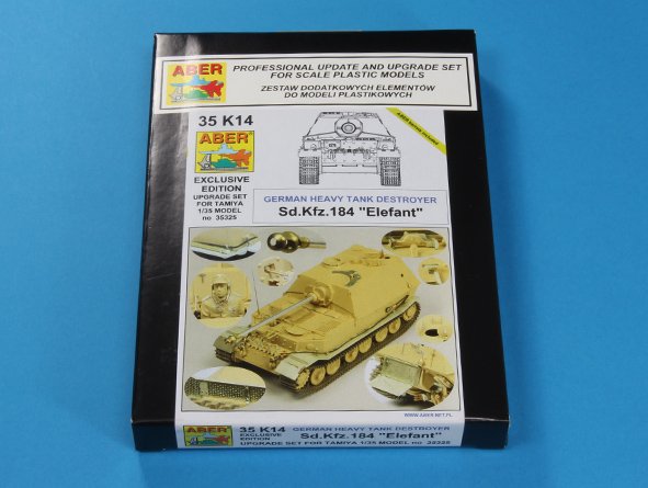 Aber Sd.Kfz.184 'Elefant' - ABR35K14 - Military Vehicle Kits
