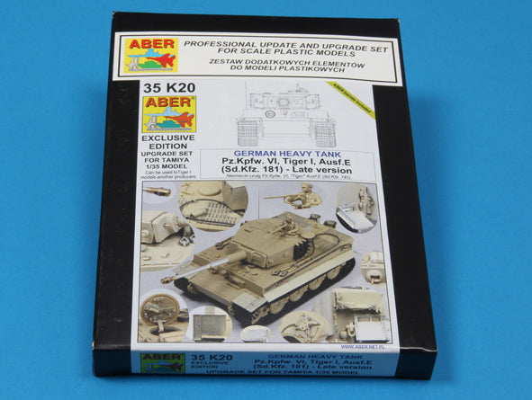 Aber Pz.Kpfw.VI Ausf.E (Sd.Kfz.181) - ABR35K20