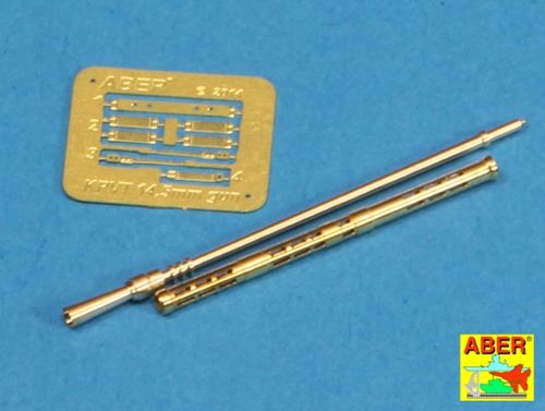 Barrel for Soviet 14,5mm heavy machine gun KPVT Soviet Light AA Gun Set (designed to be used with Meng Model kits)