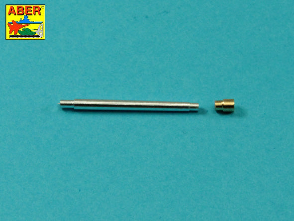 37 mm Bofors wz.37 barrel for Polish 7TP tank (designed to be used with Mirage Hobby kits)