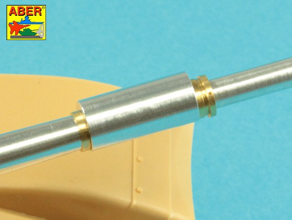 105 mm M-68 tank barrel for U.S. M60 Tank (designed to be used with Dragon, Takom and Tamiya kits)