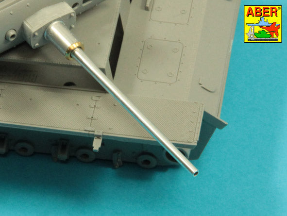 German 50mm KwK39L/60 Barrel Pz.Kpfw.III Ausf.J, Ausf.L, Ausf.M. (designed to be used with Takom kits)