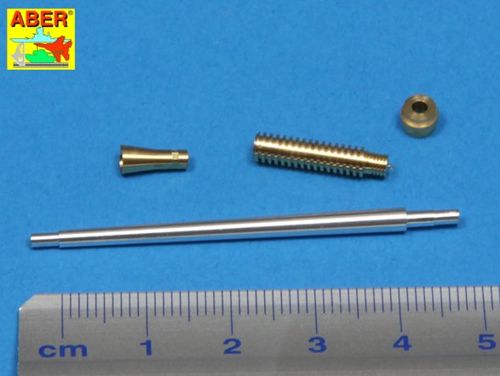 Barrel for 40mm Bofors Anti-Aircraft GunAll models)designed to be used with AFV Club, Bronco Models and Italeri kits)