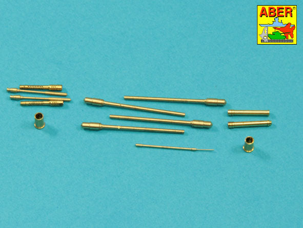 Armament for German fighter Focke-Wulf Fw-190A-7-D-10 (designed to be used with Hasegawa kits)