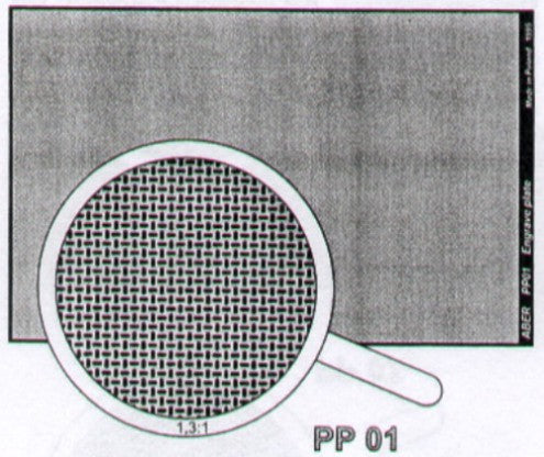 Engraved Plate
