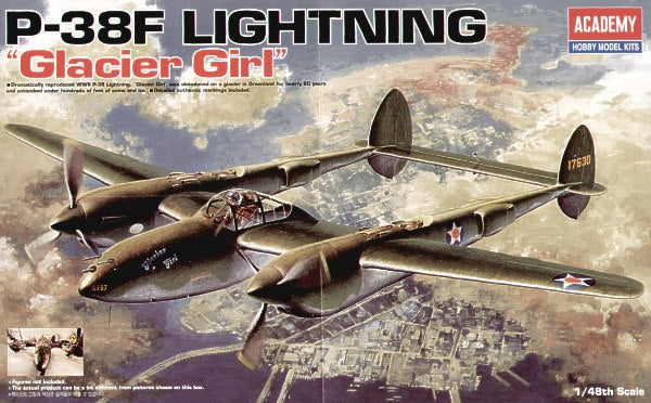 Lockheed P-38F 'Glacier Girl'