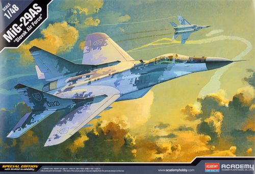 Mikoyan MiG-29AS Slovakian Air Force (Limited Edition)