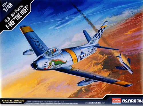 North-American F-86F 'The Huff'