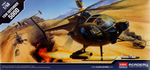 Hughes 500D TOW Helicopter